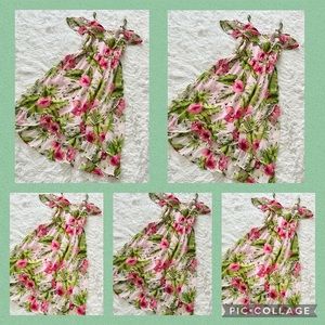 Tropical Maxi dress